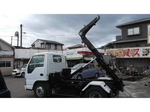 　２ｔアームロール　コンテナ専用車　３ペダル　積載量２０００ｋｇ(12枚目)