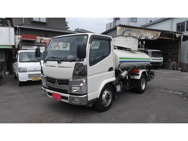 キャンター 　３ｔモリタバキュームカー　糞尿車・衛生車（2枚目）