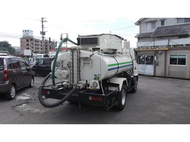 キャンター 　３ｔモリタバキュームカー　糞尿車・衛生車（11枚目）