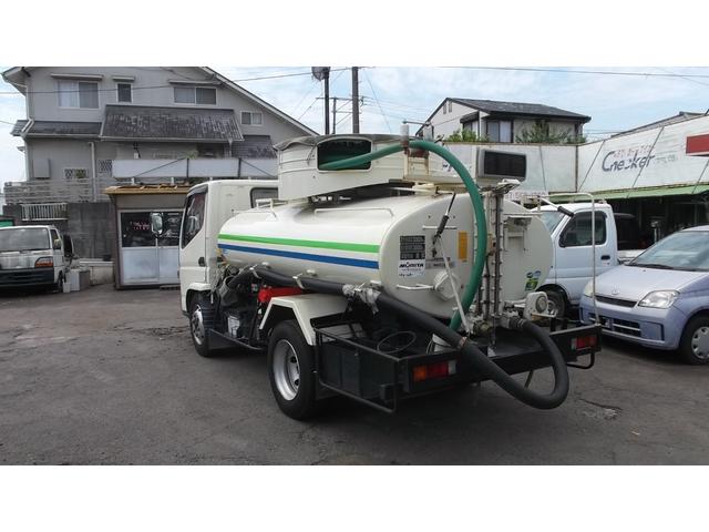 キャンター 　３ｔモリタバキュームカー　糞尿車・衛生車（12枚目）