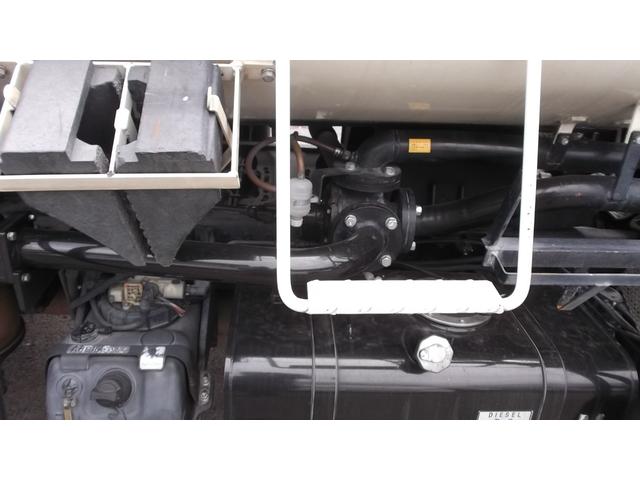 キャンター 　３ｔモリタバキュームカー　糞尿車・衛生車（19枚目）