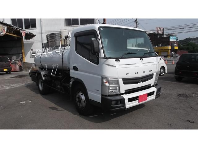 キャンター 　３．７ｔモリタバキュームカー　糞尿車　衛生車　バックモニター　５速（3枚目）