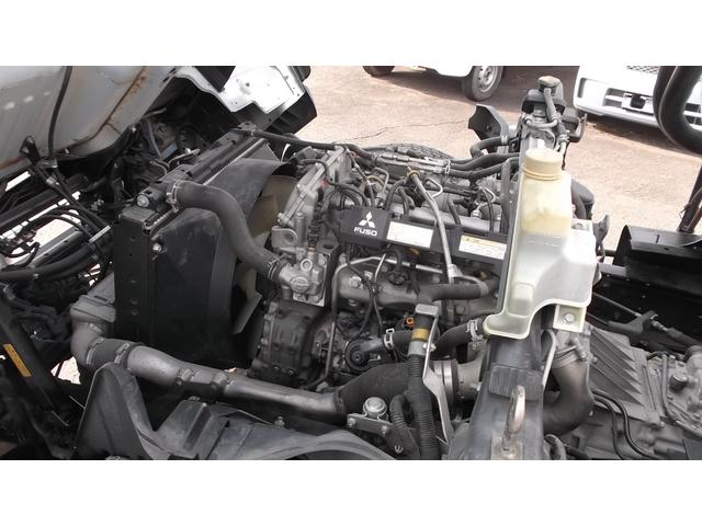 キャンター 　３．７ｔモリタバキュームカー　糞尿車　衛生車　バックモニター　５速（26枚目）