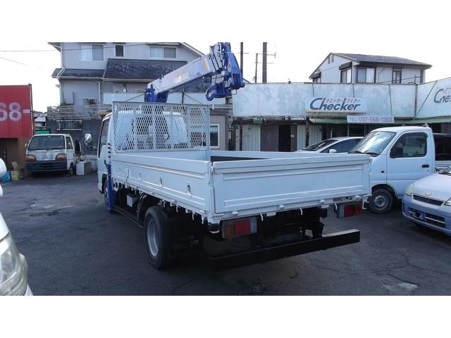 エルフトラック 　前田４段クレーン　ラジコン付　フックイン　３ペダル　荷台寸法３６０Ｘ１８０（8枚目）