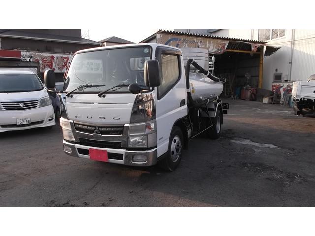 キャンター 　２．９ｔモリタエコノスバキュームカー・糞尿車・衛生車・標準ドディ・５速・インタークーラーターボ（2枚目）