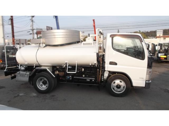 キャンター 　２．９ｔモリタエコノスバキュームカー・糞尿車・衛生車・標準ドディ・５速・インタークーラーターボ（10枚目）