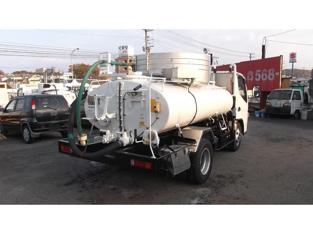 キャンター 　２．９ｔモリタエコノスバキュームカー・糞尿車・衛生車・標準ドディ・５速・インタークーラーターボ（12枚目）