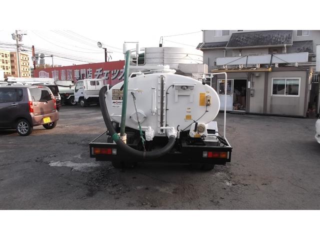 キャンター 　２．９ｔモリタエコノスバキュームカー・糞尿車・衛生車・標準ドディ・５速・インタークーラーターボ（13枚目）