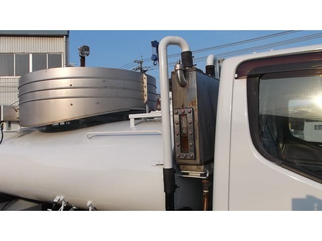 キャンター 　２．９ｔモリタエコノスバキュームカー・糞尿車・衛生車・標準ドディ・５速・インタークーラーターボ（18枚目）