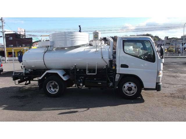 キャンター 　３ｔモリタエコノスバキュームカー　糞尿車　衛生車　標準ボディ　５速車　インタークーラーターボ　最大積載量３０００ｋｇ（12枚目）