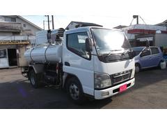 キャンター 　３ｔバキュームカー　糞尿車　衛生車　モリタエコノス 0802617A30240502W001 2