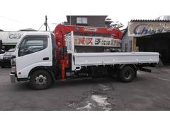 デュトロ 　超ロング４段ラジコンクレーン　フックイン　差し違いアウトリガー　荷台寸法４４６ｘ１９２ 0802617A30250616W001 3