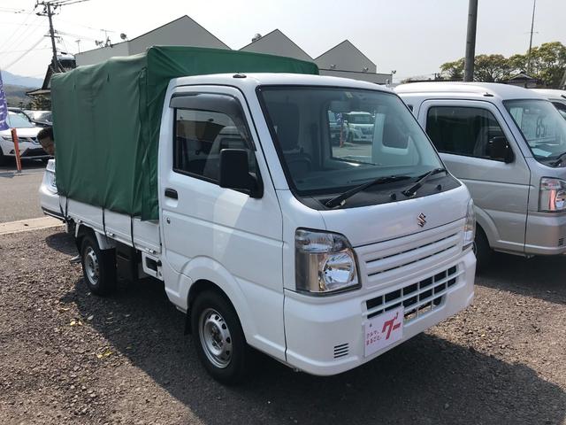 KCエアコン・パワステ 幌付き オートマ車(3枚目)