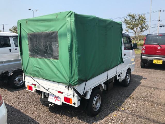 KCエアコン・パワステ 幌付き オートマ車(4枚目)