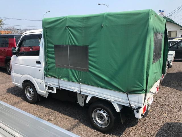 KCエアコン・パワステ 幌付き オートマ車(5枚目)