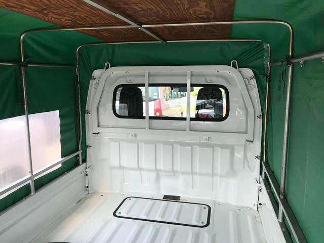 KCエアコン・パワステ 幌付き オートマ車(12枚目)