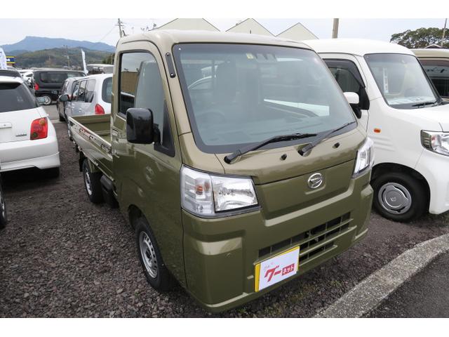 スタンダード 届け出済み未使用車 デフロック付き4WD車 スマートアシスト 三方開 Wエアバッグ(4枚目)