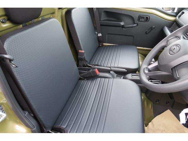スタンダード 届け出済み未使用車 デフロック付き4WD車 スマートアシスト 三方開 Wエアバッグ(21枚目)