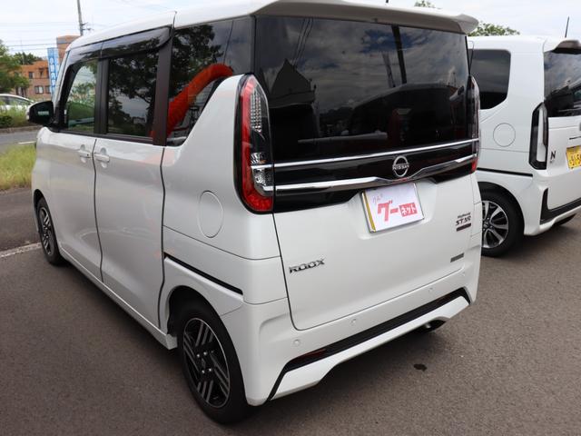 ルークス ハイウェイスター　Ｘ　左側電動スライドドア　インテリジェントキー　プッシュスタート　ドライブレコーダー　電動格納ミラー　ＥＴＣ　ミラー内蔵アラウンドビューモニター　オートエアコン　ナビ　フルセグ（7枚目）