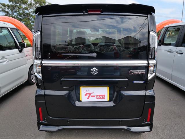 スペーシアカスタム ハイブリッドXS 届け出済み未使用車 スマートキー プッシュスタート ブレーキサポート ナビ フルセグ 全方位モニター ヘッドアップディスプレイ 両側電動スライドドア(6枚目)