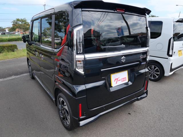 スペーシアカスタム ハイブリッドXS 届け出済み未使用車 スマートキー プッシュスタート ブレーキサポート ナビ フルセグ 全方位モニター ヘッドアップディスプレイ 両側電動スライドドア(7枚目)