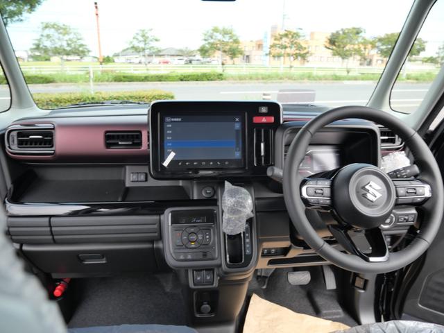 スペーシアカスタム ハイブリッドXS 届け出済み未使用車 スマートキー プッシュスタート ブレーキサポート ナビ フルセグ 全方位モニター ヘッドアップディスプレイ 両側電動スライドドア(8枚目)