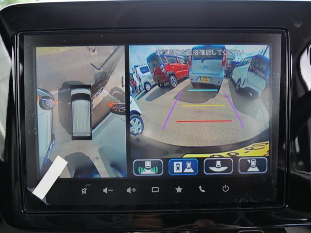 スペーシアカスタム ハイブリッドXS 届け出済み未使用車 スマートキー プッシュスタート ブレーキサポート ナビ フルセグ 全方位モニター ヘッドアップディスプレイ 両側電動スライドドア(32枚目)