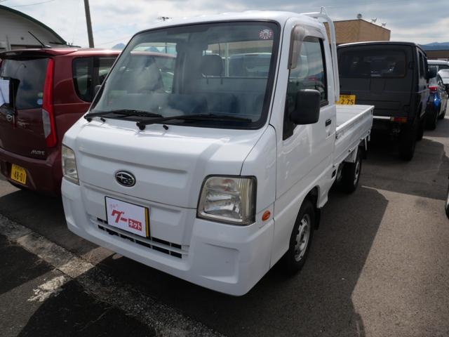 サンバートラック ＴＢ　セレクト４ＷＤ　エアコン　パワーステアリング　エアバッグ　三方開　ラジオ　ＥＴＣ（2枚目）