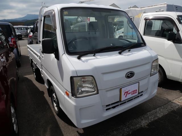 サンバートラック ＴＢ　セレクト４ＷＤ　エアコン　パワーステアリング　エアバッグ　三方開　ラジオ　ＥＴＣ（4枚目）