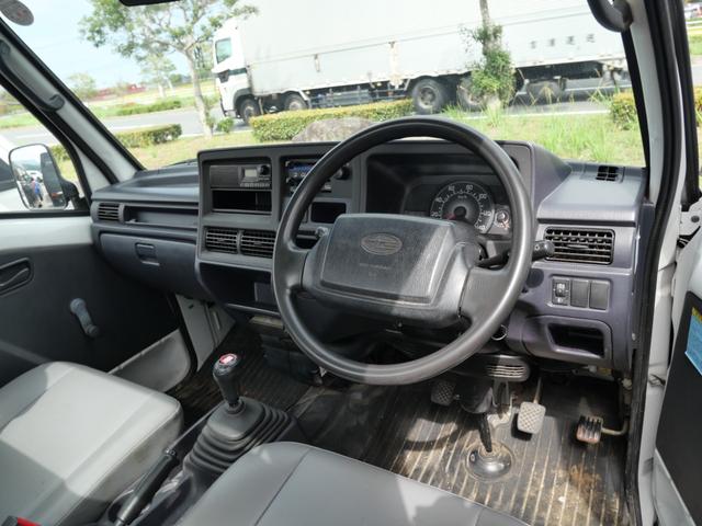 サンバートラック ＴＢ　セレクト４ＷＤ　エアコン　パワーステアリング　エアバッグ　三方開　ラジオ　ＥＴＣ（11枚目）