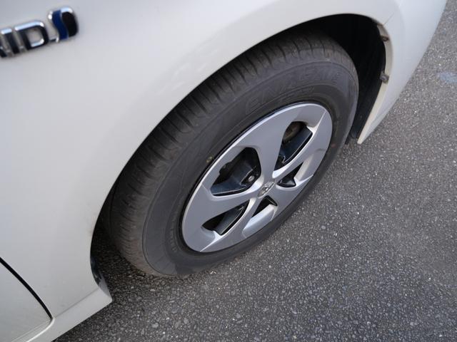 プリウス S スマートキー プッシュスタート ナビ バックモニター TV ドライブレコーダー ETC オートエアコン パワーステアリング(10枚目)