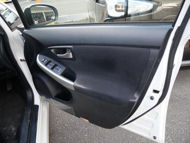 プリウス S スマートキー プッシュスタート ナビ バックモニター TV ドライブレコーダー ETC オートエアコン パワーステアリング(12枚目)