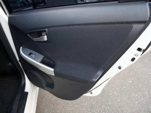 プリウス S スマートキー プッシュスタート ナビ バックモニター TV ドライブレコーダー ETC オートエアコン パワーステアリング(13枚目)