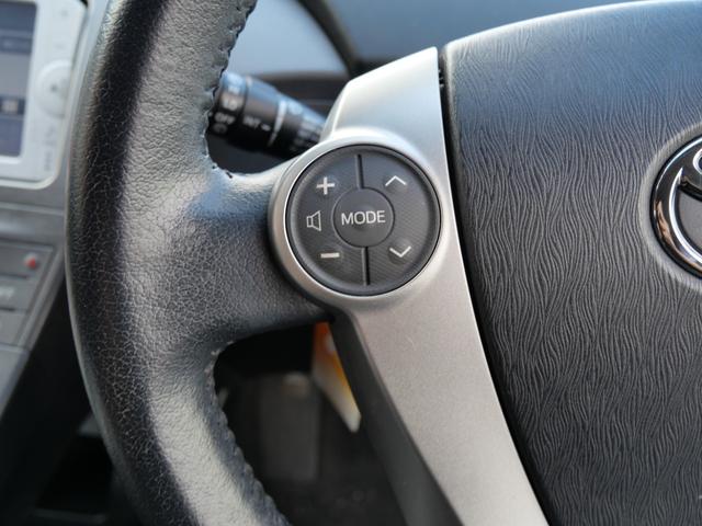 プリウス S スマートキー プッシュスタート ナビ バックモニター TV ドライブレコーダー ETC オートエアコン パワーステアリング(28枚目)