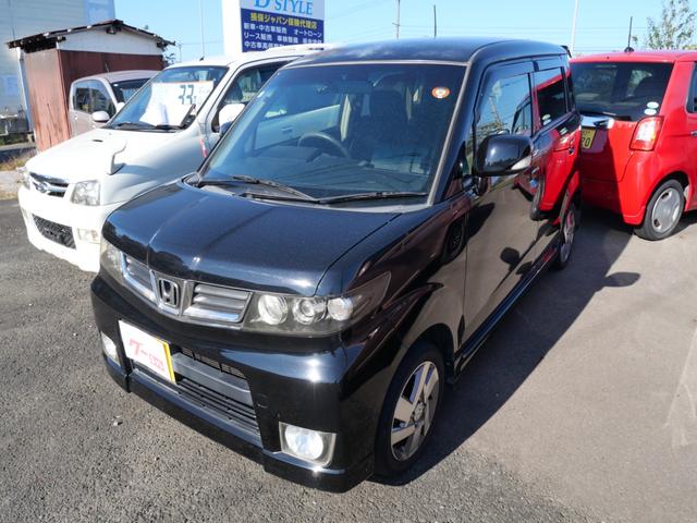 ゼストスパーク Ｗターボ　ナビ　フルセグ　バックモニター　スマートキー　オートエアコン　ＥＴＣ　ベンチシート　パワーウィンドウ　パワーステアリング（2枚目）