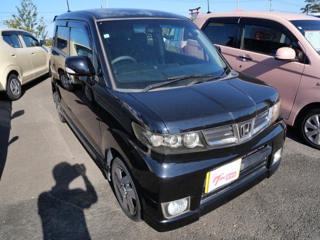 ゼストスパーク Ｗターボ　ナビ　フルセグ　バックモニター　スマートキー　オートエアコン　ＥＴＣ　ベンチシート　パワーウィンドウ　パワーステアリング（4枚目）