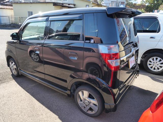 ゼストスパーク Ｗターボ　ナビ　フルセグ　バックモニター　スマートキー　オートエアコン　ＥＴＣ　ベンチシート　パワーウィンドウ　パワーステアリング（7枚目）