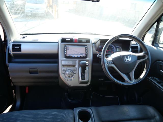 ゼストスパーク Ｗターボ　ナビ　フルセグ　バックモニター　スマートキー　オートエアコン　ＥＴＣ　ベンチシート　パワーウィンドウ　パワーステアリング（8枚目）