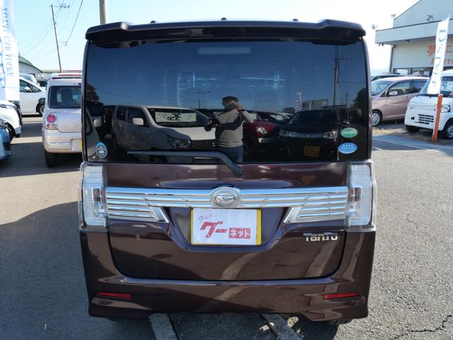 タント カスタムＸ　トップエディションＳＡＩＩ　両側電動スライドドア　スマートキー　プッシュスタート　ＥＴＣ　ナビ　フルセグ　バックモニター　オートエアコン　パワーステアリング（6枚目）