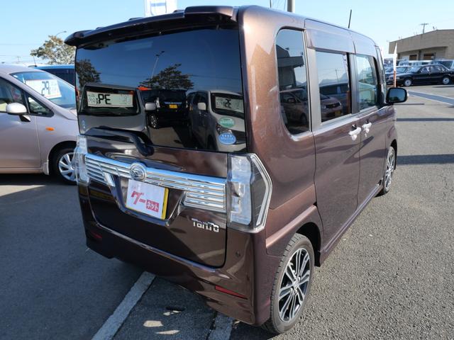 タント カスタムＸ　トップエディションＳＡＩＩ　両側電動スライドドア　スマートキー　プッシュスタート　ＥＴＣ　ナビ　フルセグ　バックモニター　オートエアコン　パワーステアリング（7枚目）