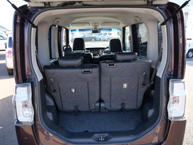 タント カスタムＸ　トップエディションＳＡＩＩ　両側電動スライドドア　スマートキー　プッシュスタート　ＥＴＣ　ナビ　フルセグ　バックモニター　オートエアコン　パワーステアリング（20枚目）