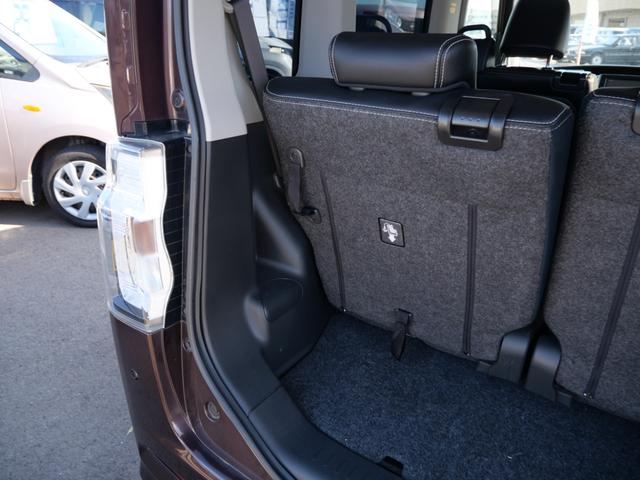 タント カスタムＸ　トップエディションＳＡＩＩ　両側電動スライドドア　スマートキー　プッシュスタート　ＥＴＣ　ナビ　フルセグ　バックモニター　オートエアコン　パワーステアリング（21枚目）