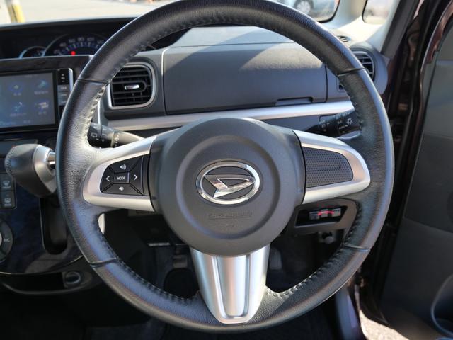 タント カスタムＸ　トップエディションＳＡＩＩ　両側電動スライドドア　スマートキー　プッシュスタート　ＥＴＣ　ナビ　フルセグ　バックモニター　オートエアコン　パワーステアリング（31枚目）