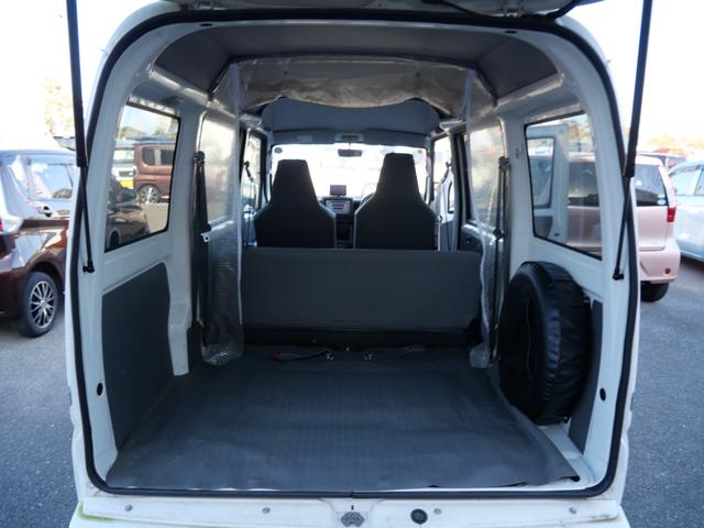 ミニキャブ・ミーブ CD 16.0kwh 4シーター ポータブルナビ キーレスエントリー ライトレベル調節 CD MD エアコン パワーステアリング パワーウィンドウ Wエアバッグ(20枚目)