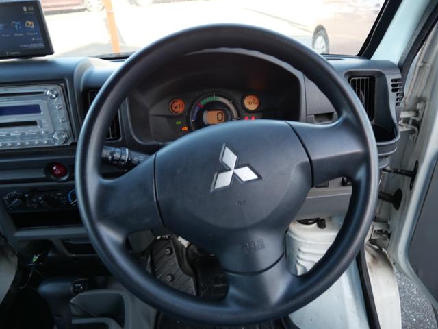 ミニキャブ・ミーブ CD 16.0kwh 4シーター ポータブルナビ キーレスエントリー ライトレベル調節 CD MD エアコン パワーステアリング パワーウィンドウ Wエアバッグ(27枚目)