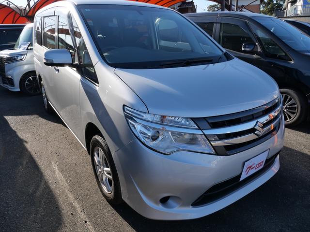 ランディ ２．０Ｓ　左側電動スライドドア　ナビ　ＴＶ　バックモニター　ＥＴＣ　スマートキー　プッシュスタート　パワーウィンドウ　パワーステアリング（2枚目）