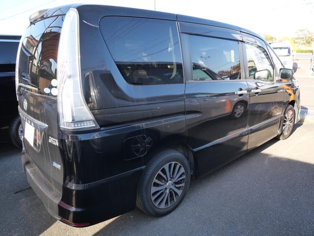 セレナ ハイウェイスター　Ｖセレクション＋セーフティ　ＳＨＶ　両側電動スライドドア　ＥＴＣ　オートエアコン　ナビ　バックモニター　フルセグ　インテリジェントキー　プッシュスタート　パワーステアリング（5枚目）