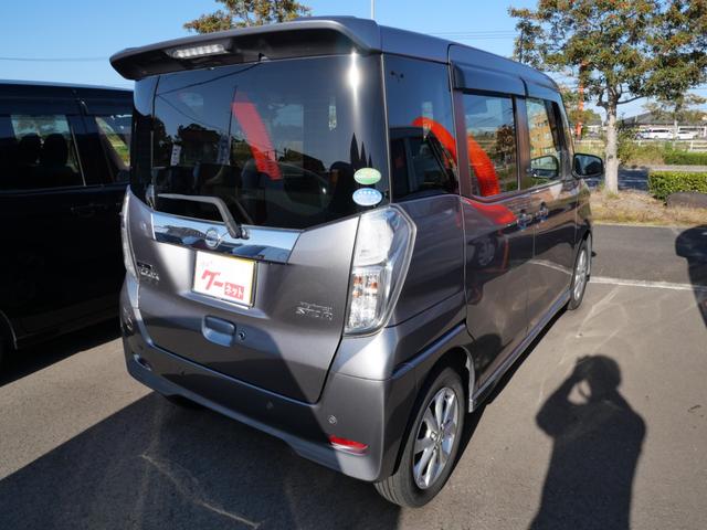 デイズルークス ハイウェイスター　Ｘ　ナビ　フルセグ　左側電動スライドドア　ミラー内蔵アラウンドビューモニター　トラクションコントロール　ブレーキサポート　インテリジェントキー　プッシュスタート（5枚目）