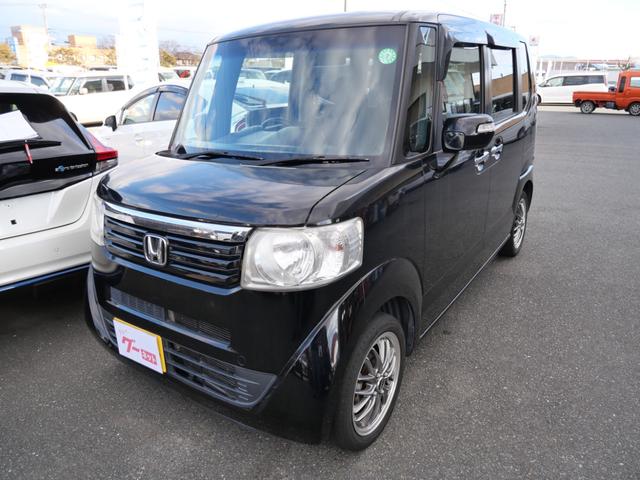 Ｎ－ＢＯＸ Ｇ　ＳＳパッケージ　両側電動スライドドア　スマートキー　プッシュスタート　オートエアコン　電動格納ミラー　トラクションコントロール　パワーウィンドウ（2枚目）