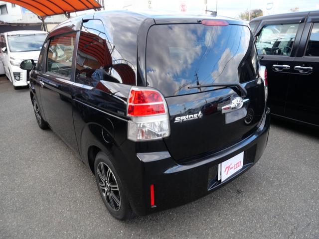 スペイド Ｆ　クイーン　ナビ　フルセグ　バックモニター　左側電動スライドドア　ＥＴＣ　スマートキー　プッシュスタート　アイドリングストップ　トラクションコントロール（5枚目）